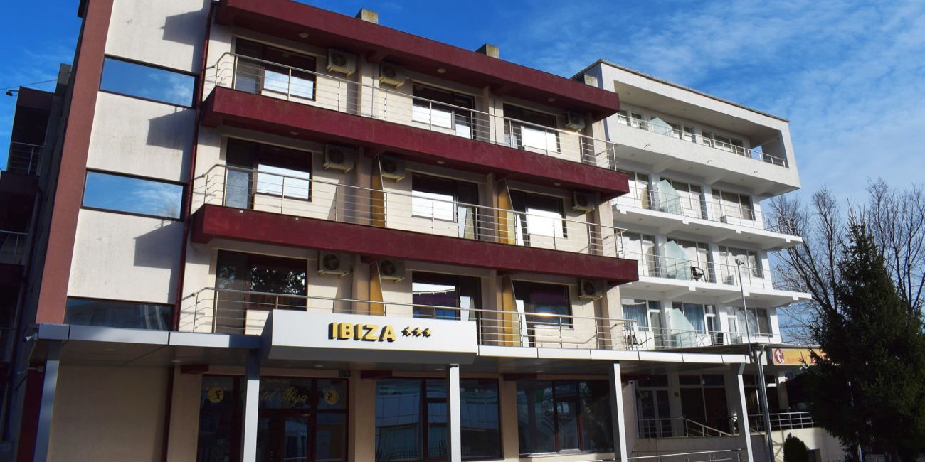 Hotel Ibiza Eforie Nord 3* Eforie Nord 