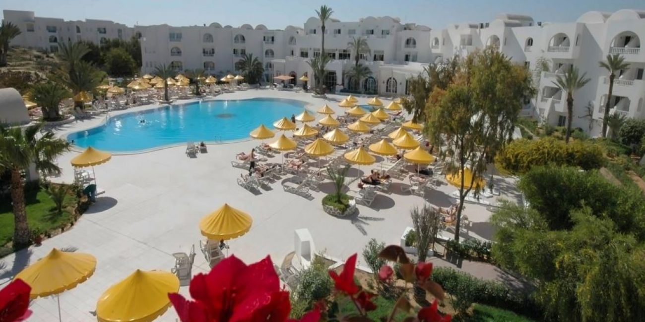 Hotel Iris Djerba & Thalasso 4* Djerba 