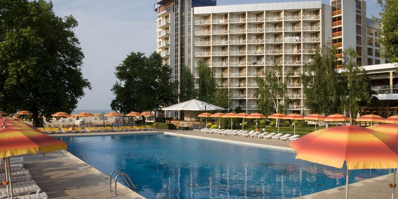 Hotel Kaliakra Beach 4* Albena Bulgaria