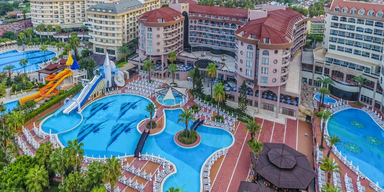 Hotel Kirman Premium Arycanda De Luxe 5* Alanya 