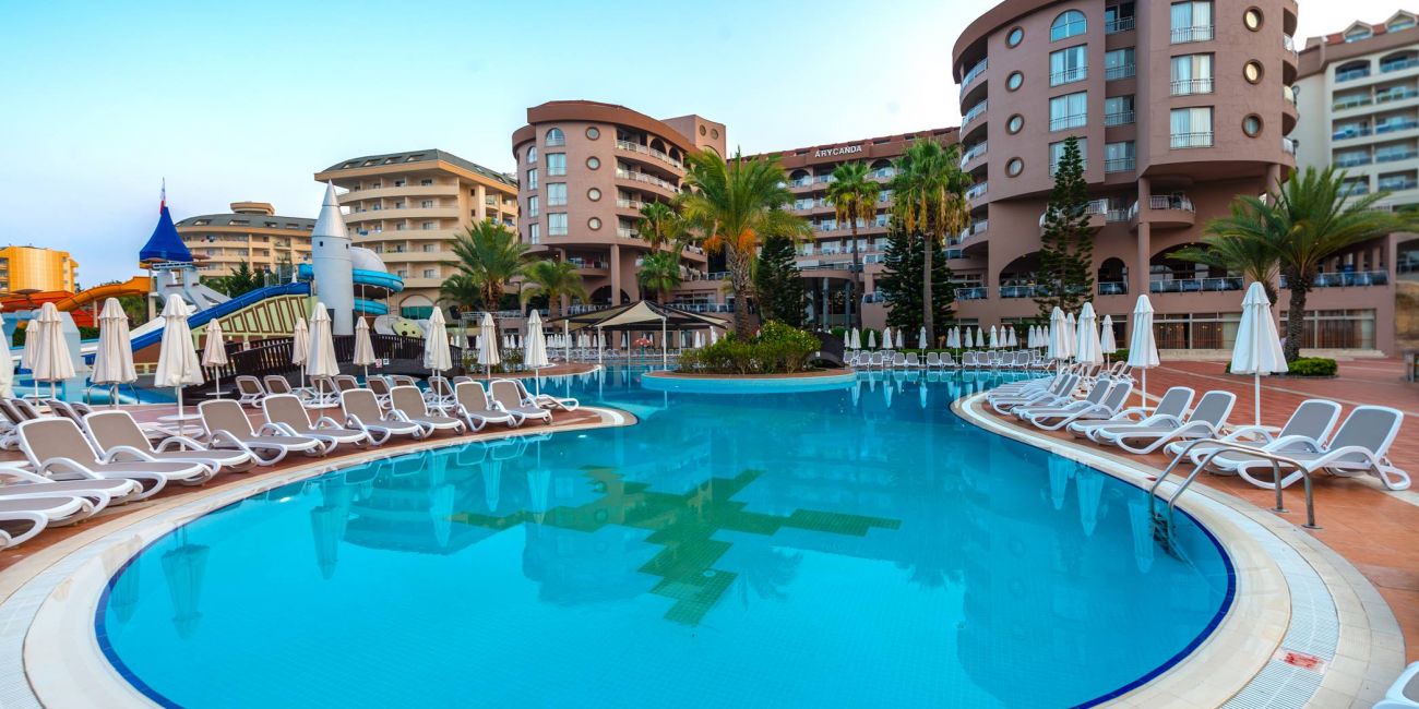 Hotel Kirman Premium Arycanda De Luxe 5* Alanya 