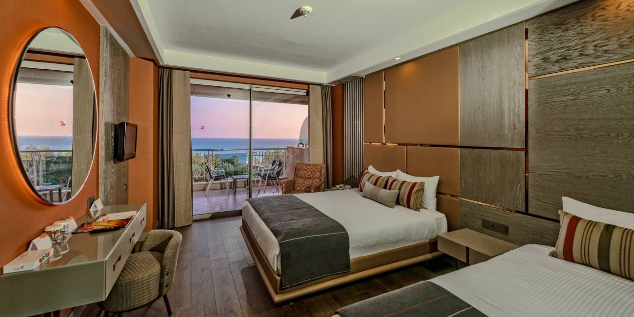 Hotel Kirman Premium Arycanda De Luxe 5* Alanya 