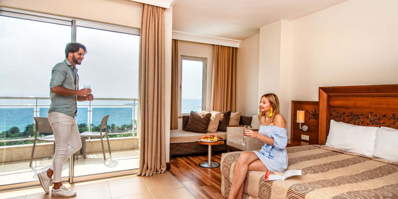 Hotel Kirman Premium Leodikya Resort 5* Alanya 