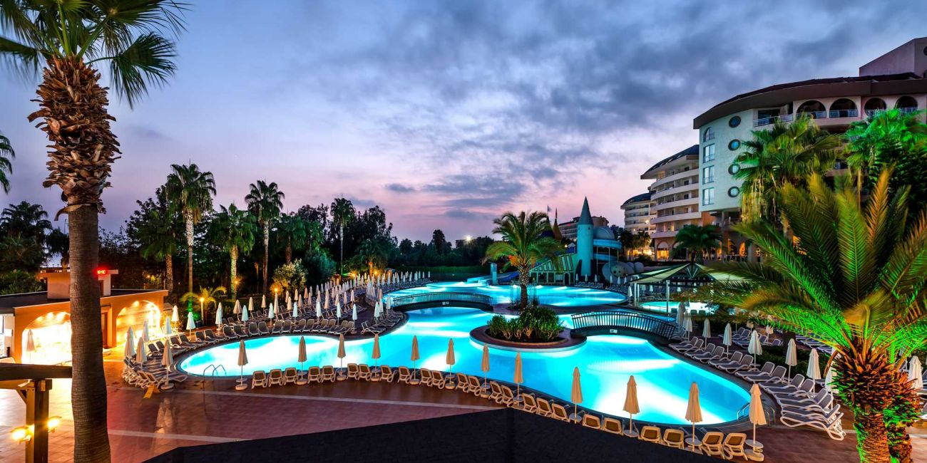 Hotel Kirman Premium Leodikya Resort 5* Alanya 