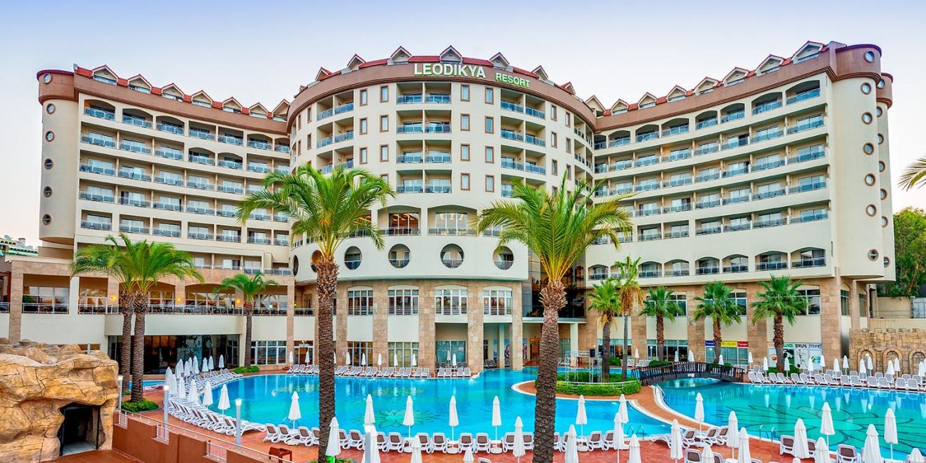 Hotel Kirman Premium Leodikya Resort 5* Alanya 