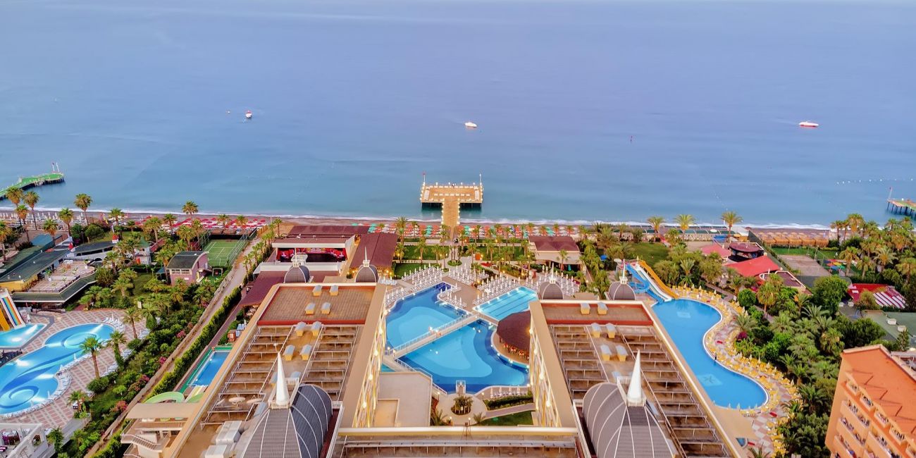 Hotel Kirman Premium Sidera Luxury & Spa 5* Alanya 