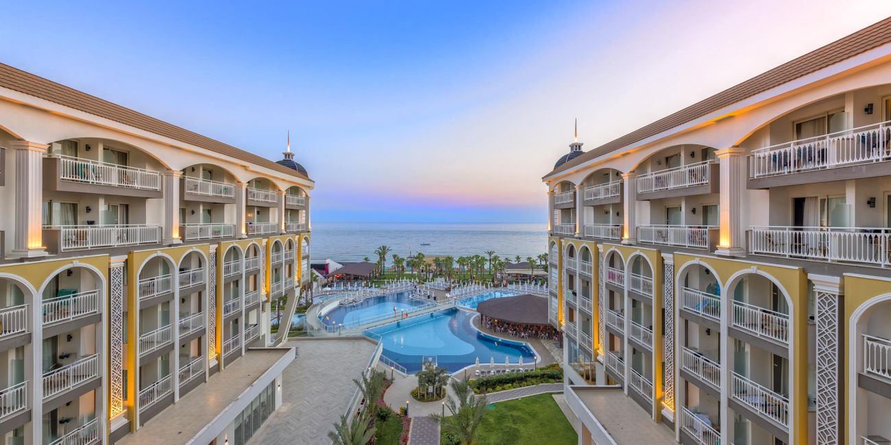 Hotel Kirman Premium Sidera Luxury & Spa 5* Alanya 