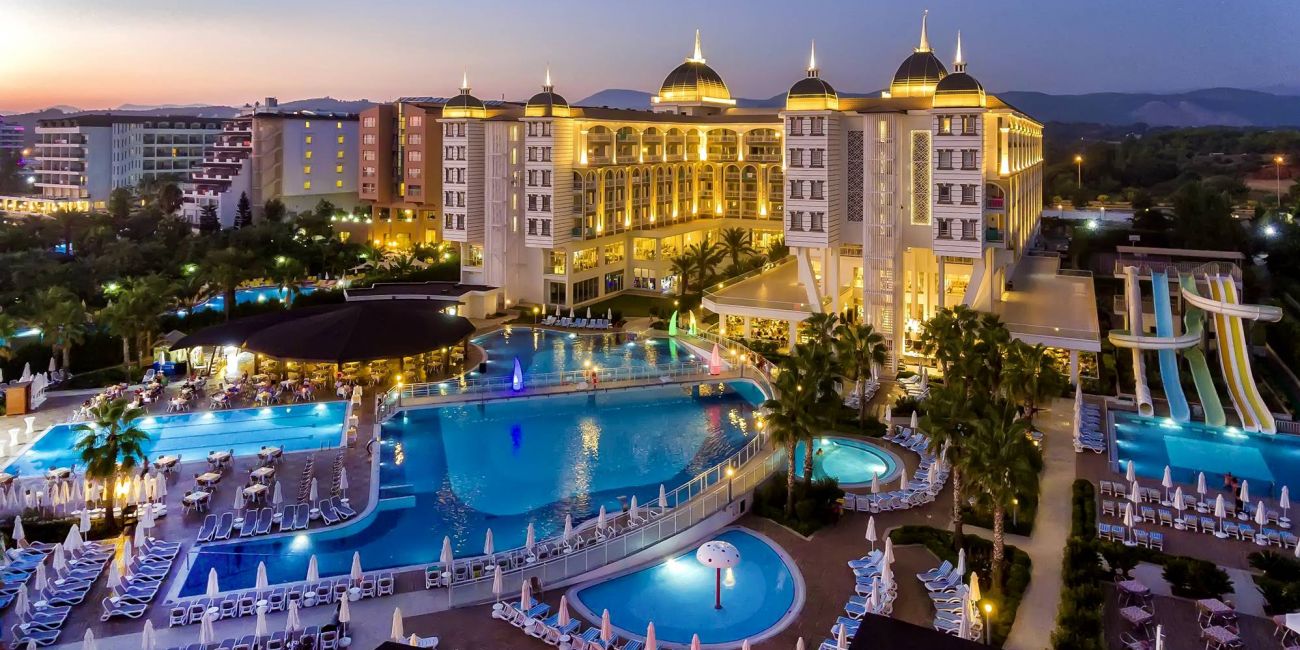 Hotel Kirman Premium Sidera Luxury & Spa 5* Alanya 