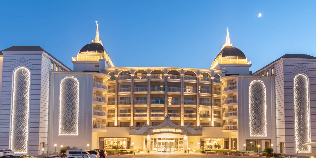 Hotel Kirman Premium Sidera Luxury & Spa 5* Alanya 