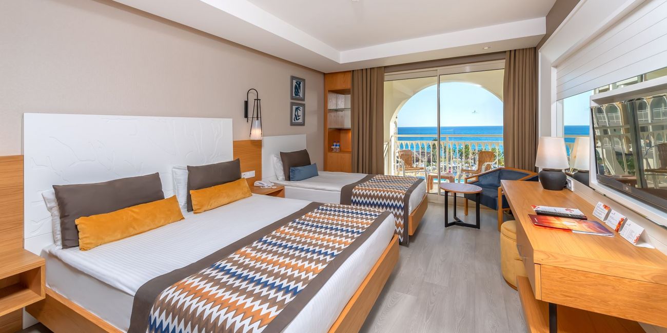 Hotel Kirman Premium Sidera Luxury & Spa 5* Alanya 