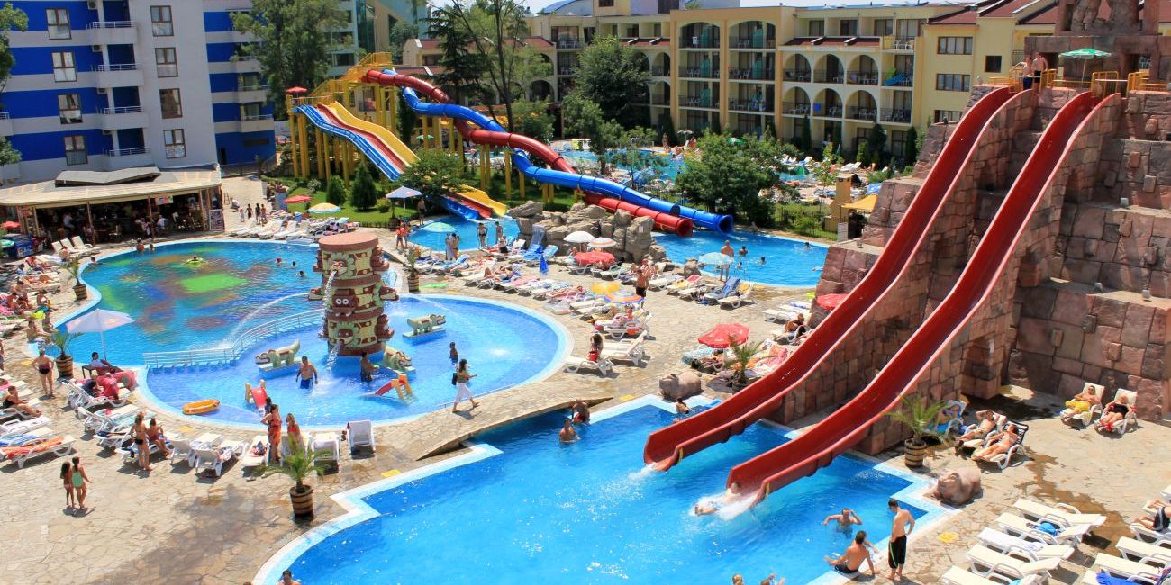 hotel kuban resort & aqua park bulgaria