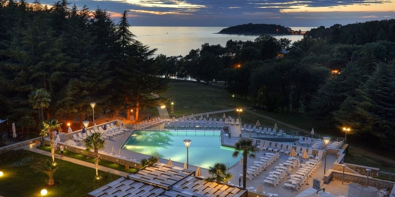 Hotel Laguna Mediteran 3* Porec 