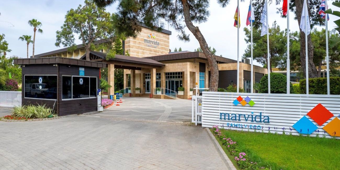 Hotel Marvida Family Eco 5* Antalya - Side 