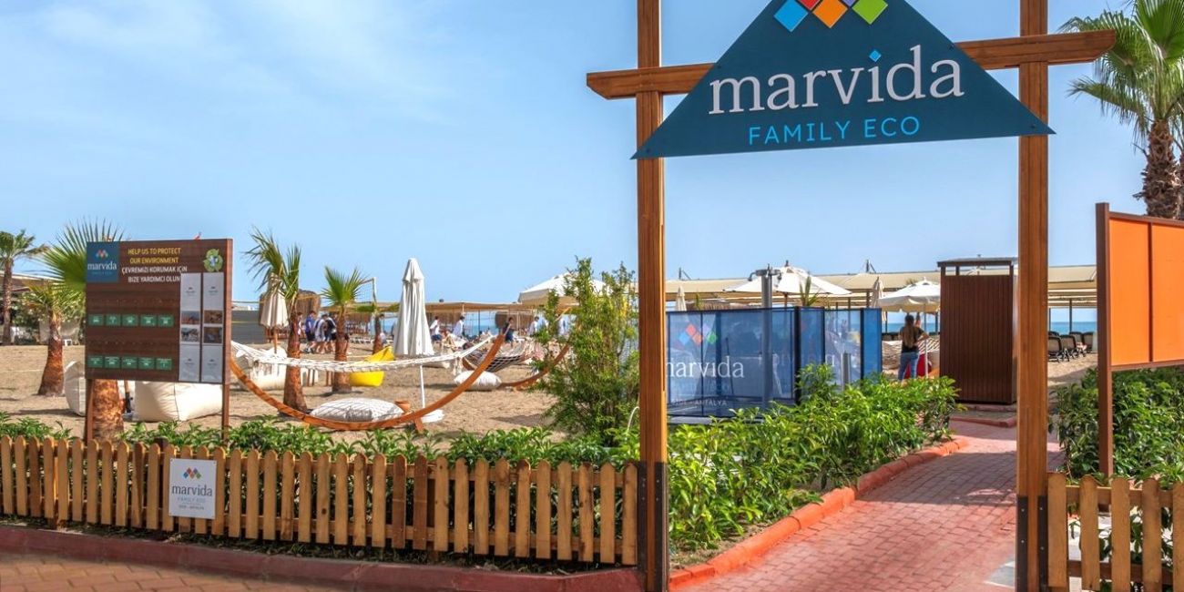 Hotel Marvida Family Eco 5* Antalya - Side 