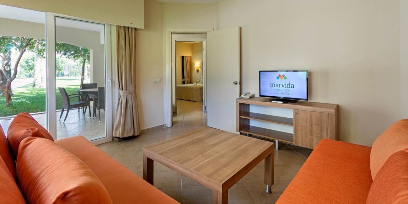 Hotel Marvida Family Eco 5* Antalya - Side 