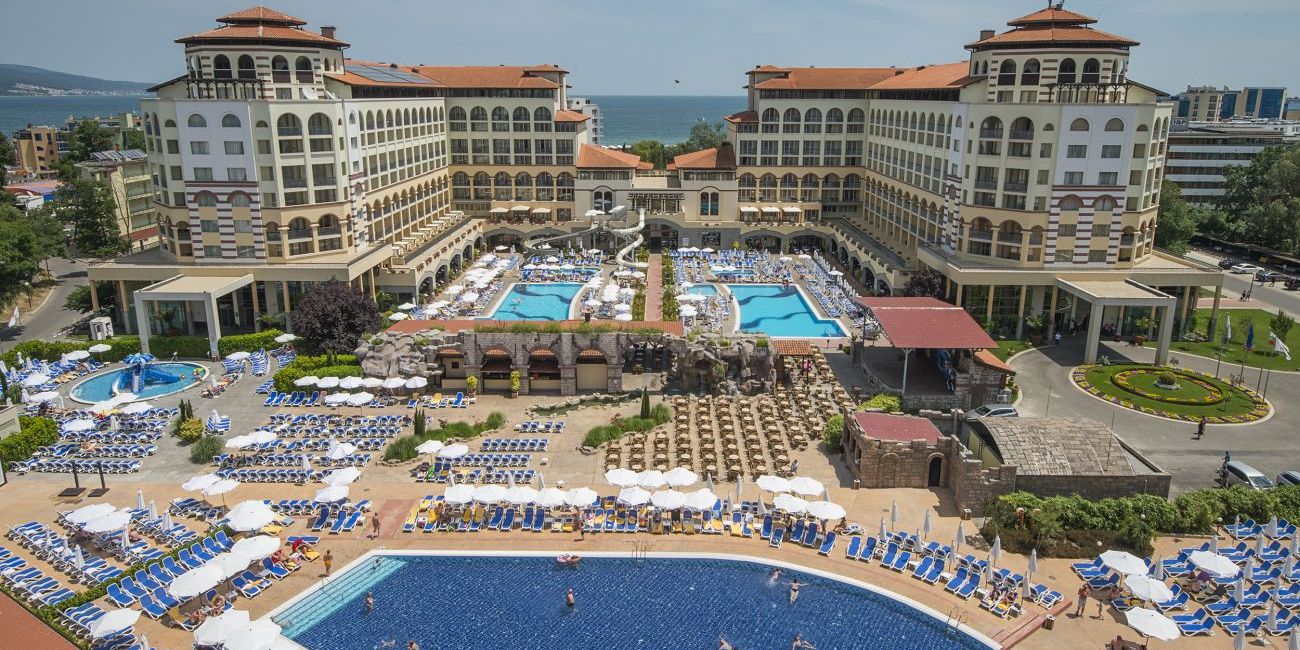 Hotel Melia Sunny Beach 4*  Sunny Beach 