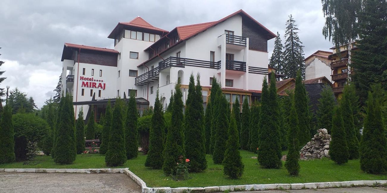 Hotel Miraj 4*  Poiana Brasov 