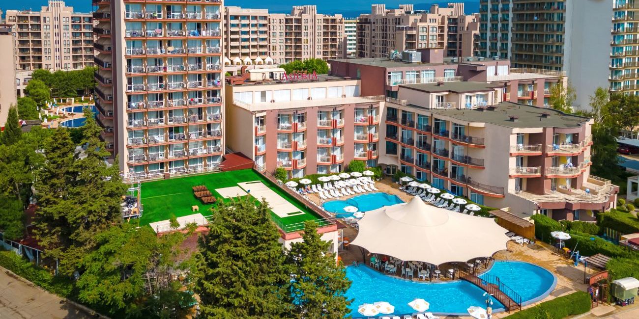 Hotel MPM Astoria 4* Sunny Beach 