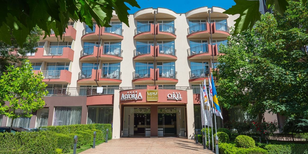 Hotel MPM Astoria 4* Sunny Beach 