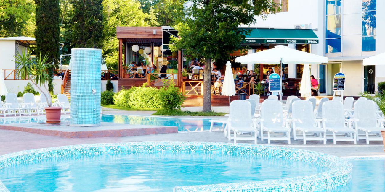 Hotel Paradise Green Park 3* Nisipurile de Aur 