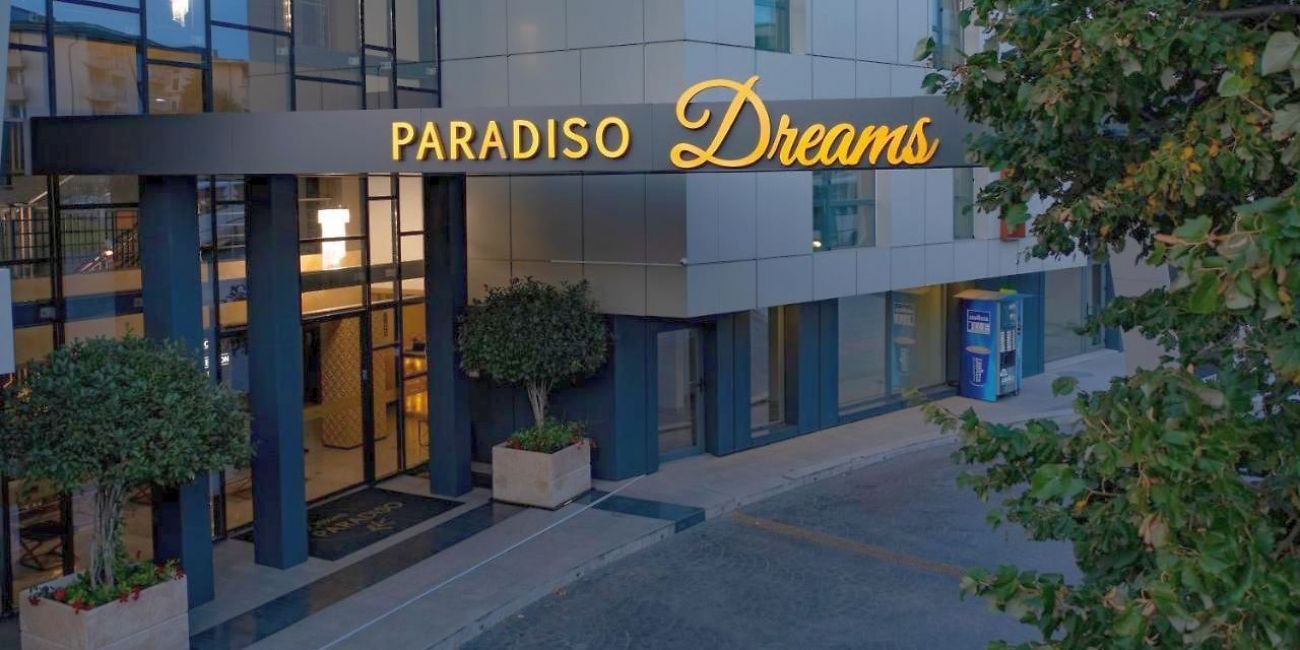 Hotel Paradiso Dreams 4* Nessebar 