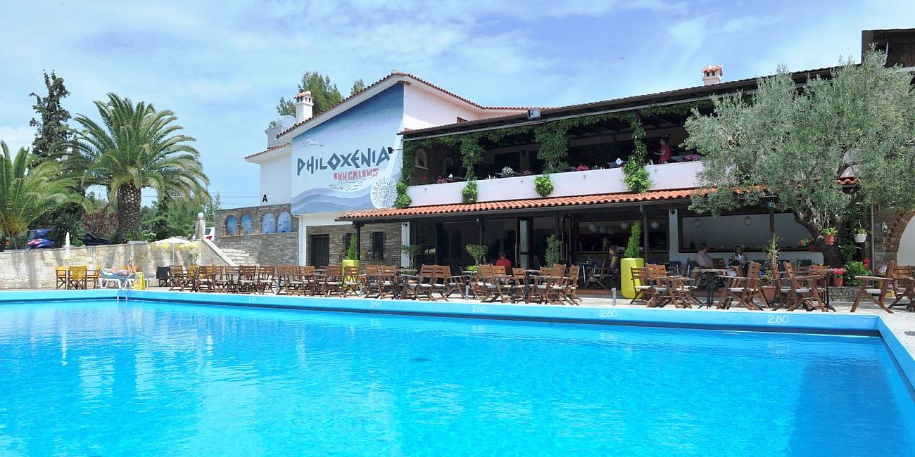 Hotel Philoxenia 4* Halkidiki - Sithonia 