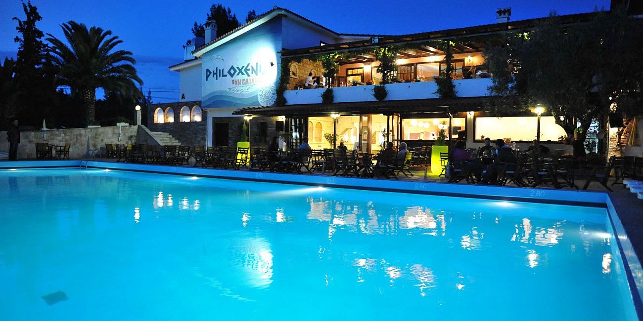 Hotel Philoxenia 4* Halkidiki - Sithonia 