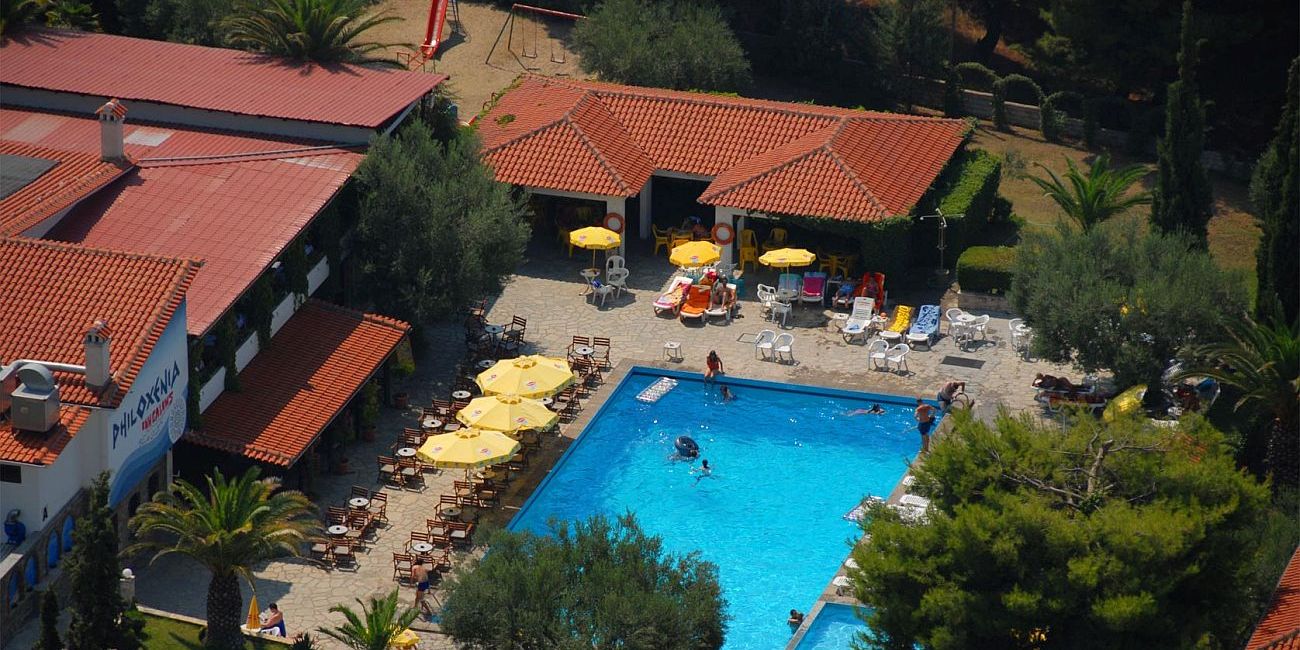 Hotel Philoxenia 4* Halkidiki - Sithonia 