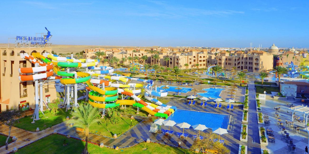 Hotel Pickalbatros Aqua Park Resort 4* Hurghada 