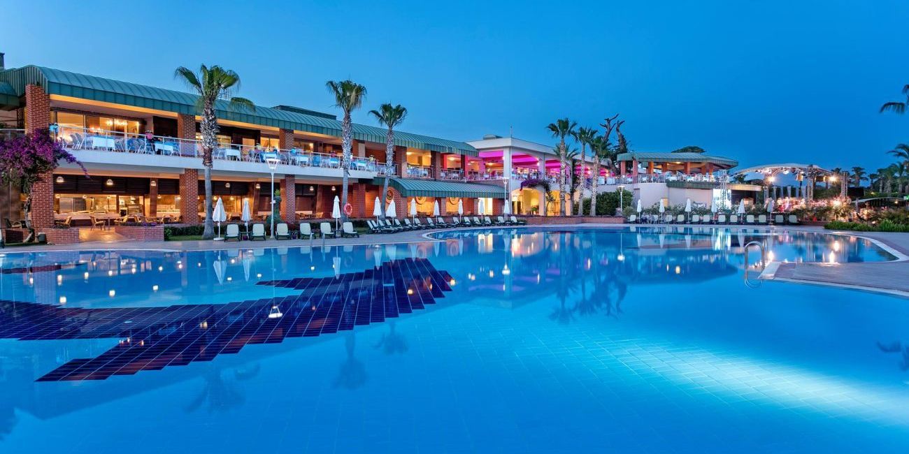 Pine beach belek 5 схема отеля