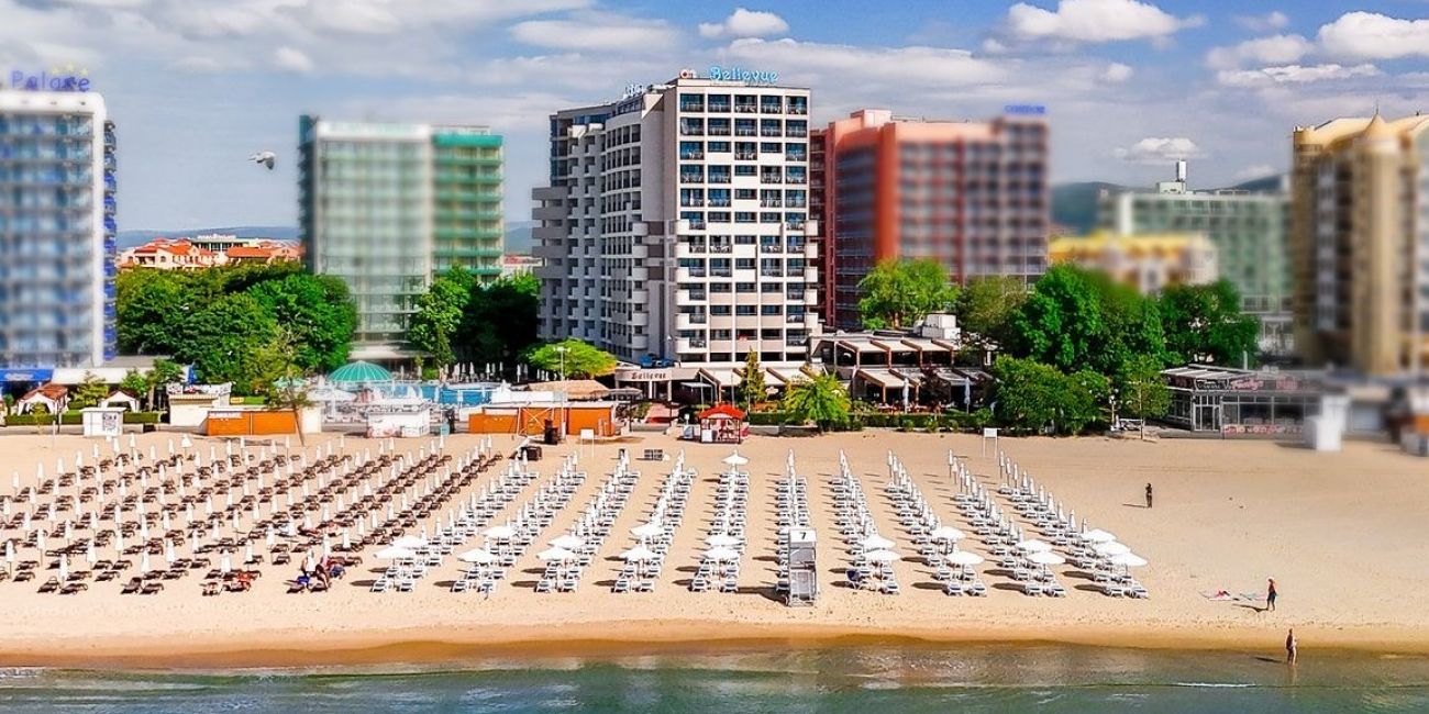 Hotel Sentido Bellevue Beach 4* Sunny Beach 