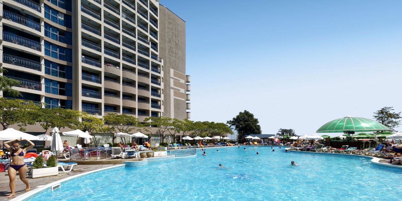 Hotel Sentido Bellevue Beach 4* Sunny Beach 