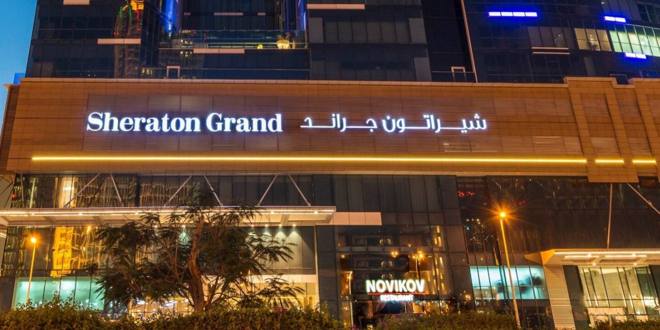 Hotel Sheraton Grand 5* Dubai 