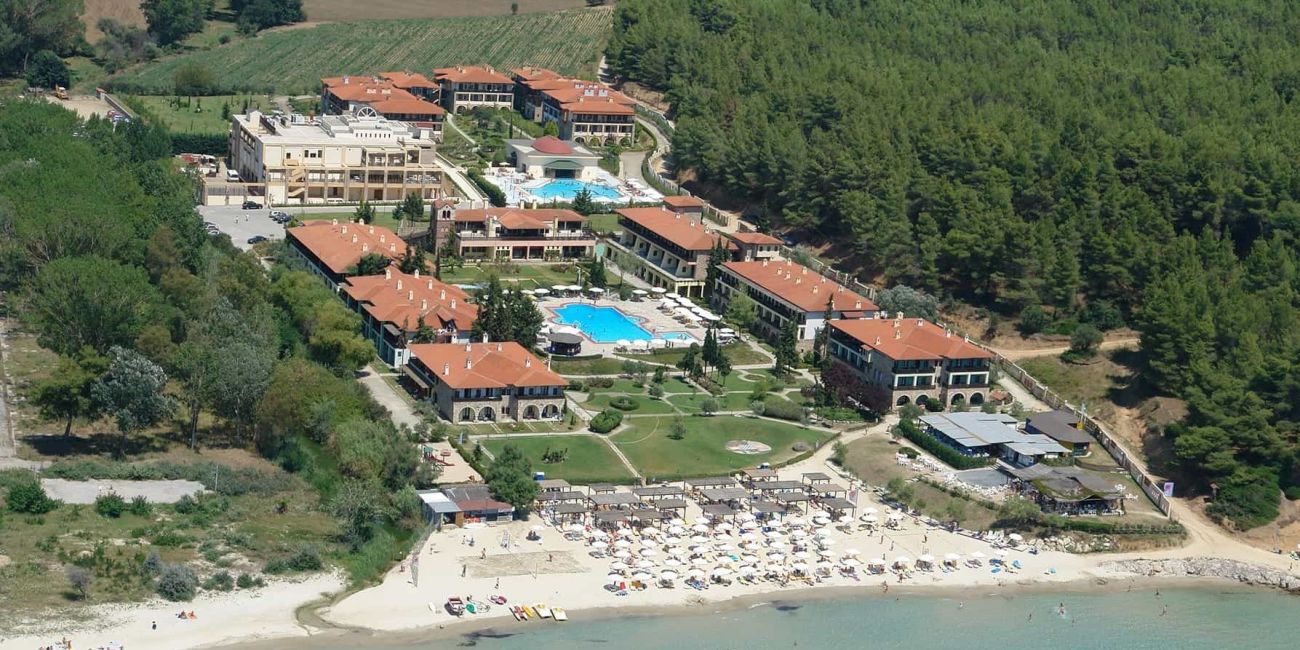 Hotel Simantro Resort 5* Halkidiki - Kassandra 