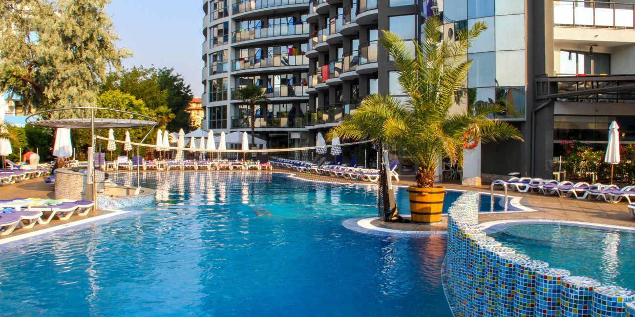 Hotel Smartline Meridian 4* Sunny Beach 