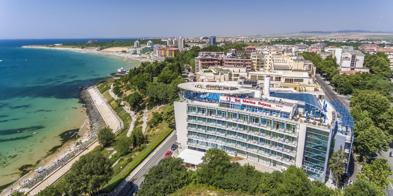 Hotel Sol Marina Palace 4*(Adults Only 16+) Nessebar 