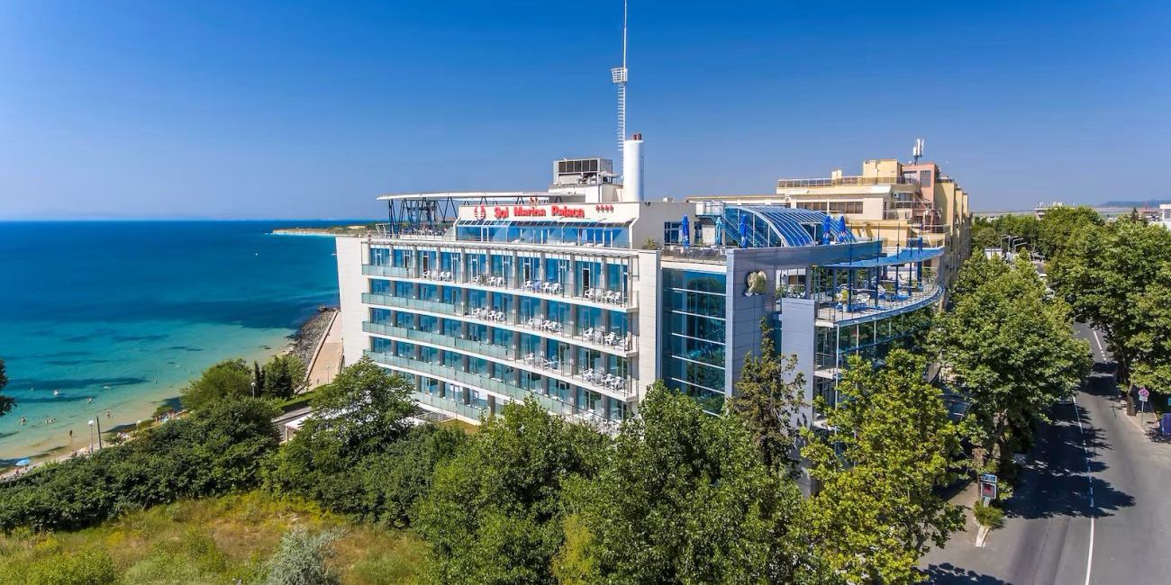 Hotel Sol Marina Palace 4*(Adults Only 16+) Nessebar 