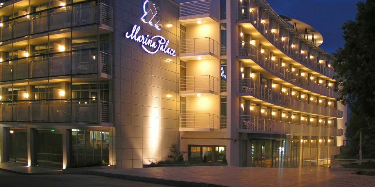 Hotel Sol Marina Palace 4*(Adults Only 16+) Nessebar 