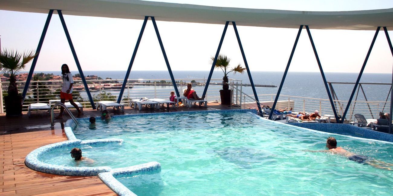 Hotel Sol Marina Palace 4*(Adults Only 16+) Nessebar 