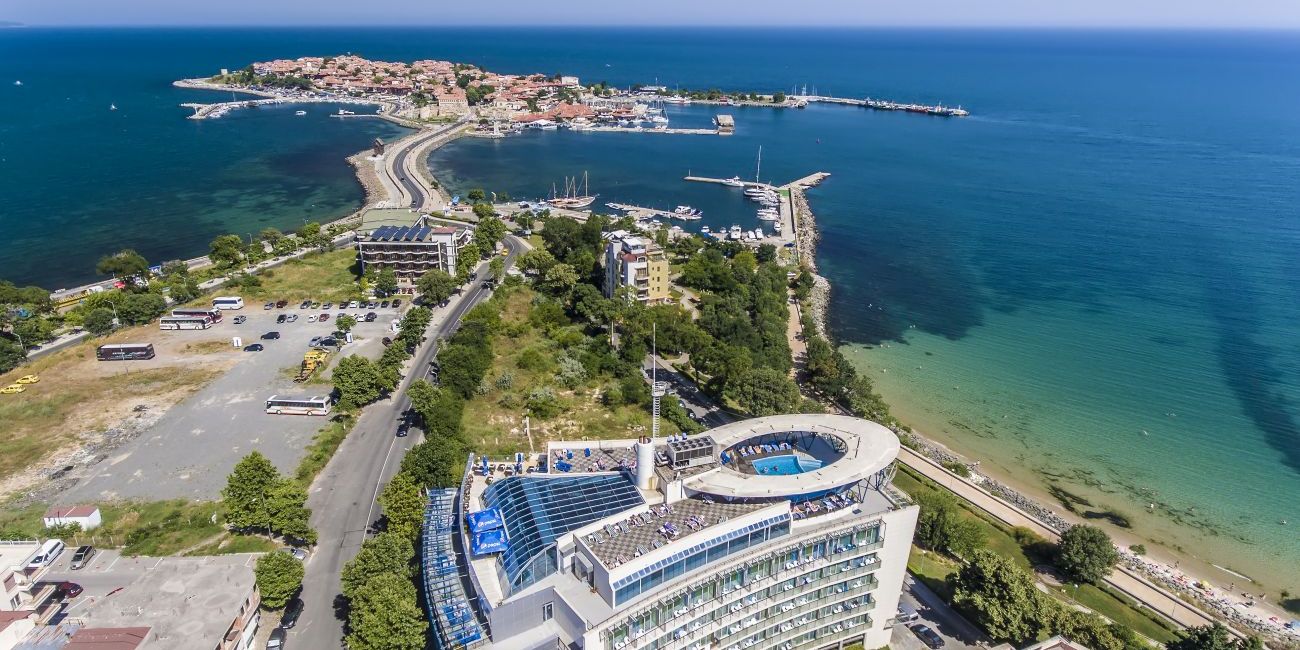 Hotel Sol Marina Palace 4*(Adults Only 16+) Nessebar 