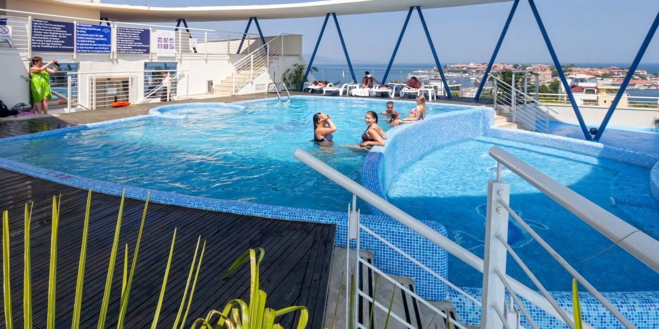 Hotel Sol Marina Palace 4*(Adults Only 16+) Nessebar 