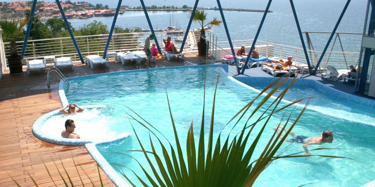 Hotel Sol Marina Palace 4*(Adults Only 16+) Nessebar 