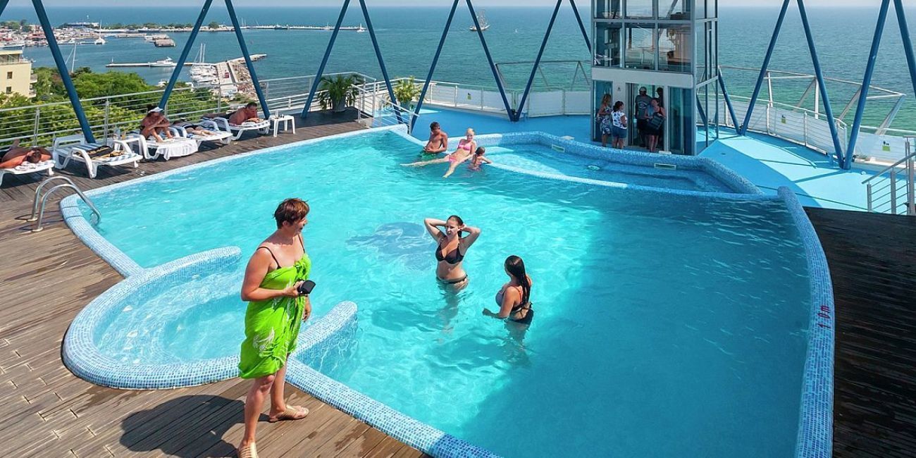 Hotel Sol Marina Palace 4*(Adults Only 16+) Nessebar 