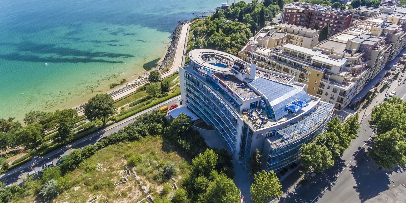 Hotel Sol Marina Palace 4*(Adults Only 16+) Nessebar 