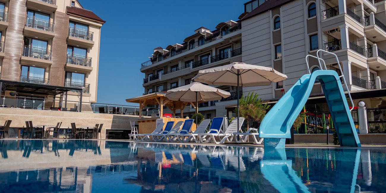 Hotel Speranta Beach & Villas 4* Kranevo 