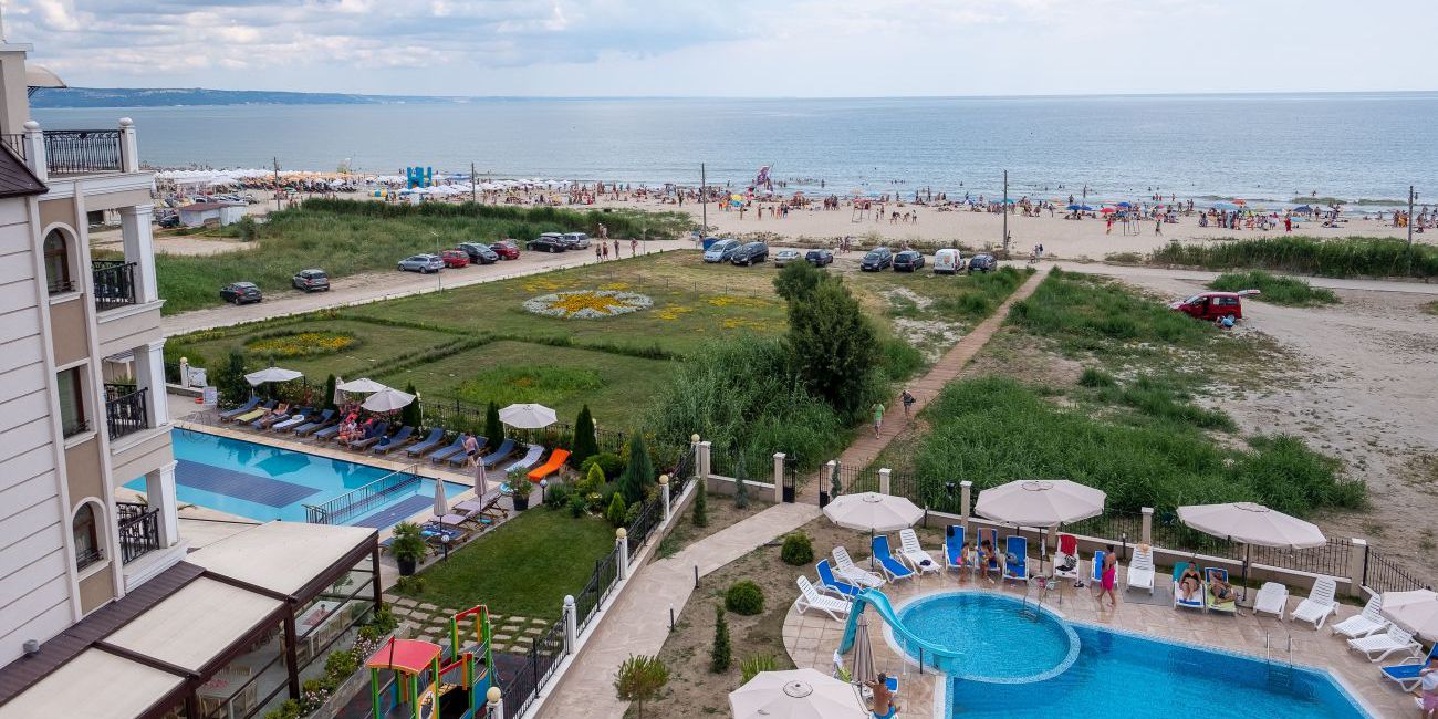 Hotel Speranta Beach & Villas 4* Kranevo 