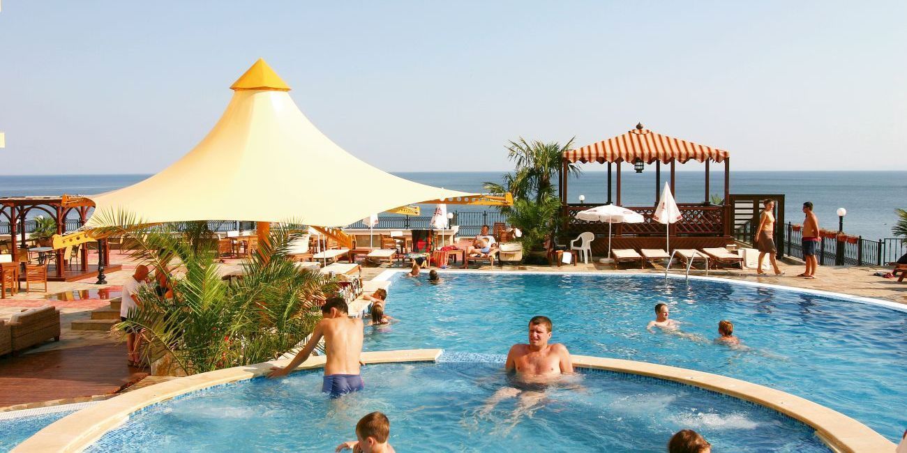 Hotel Tiva Del Mar 4* Sveti Vlas 