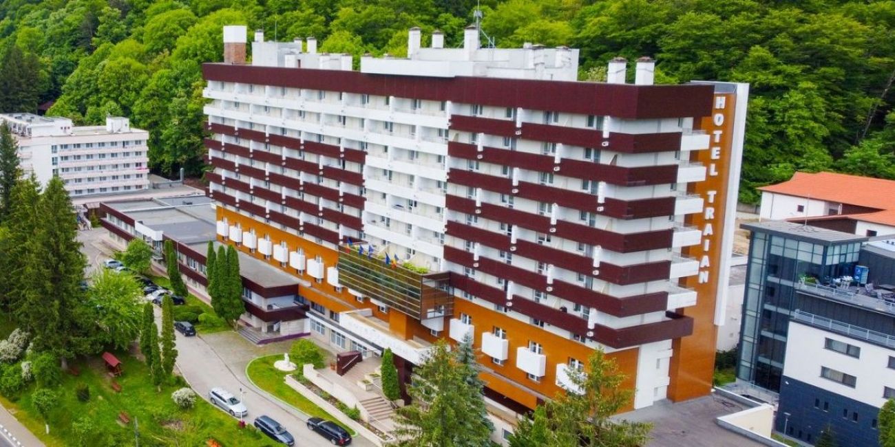 Hotel Traian 3* Calimanesti-Caciulata 