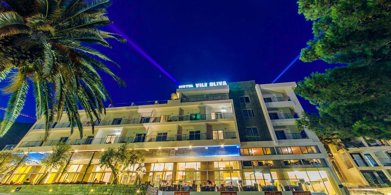 Hotel Vile Oliva 4* Petrovac 