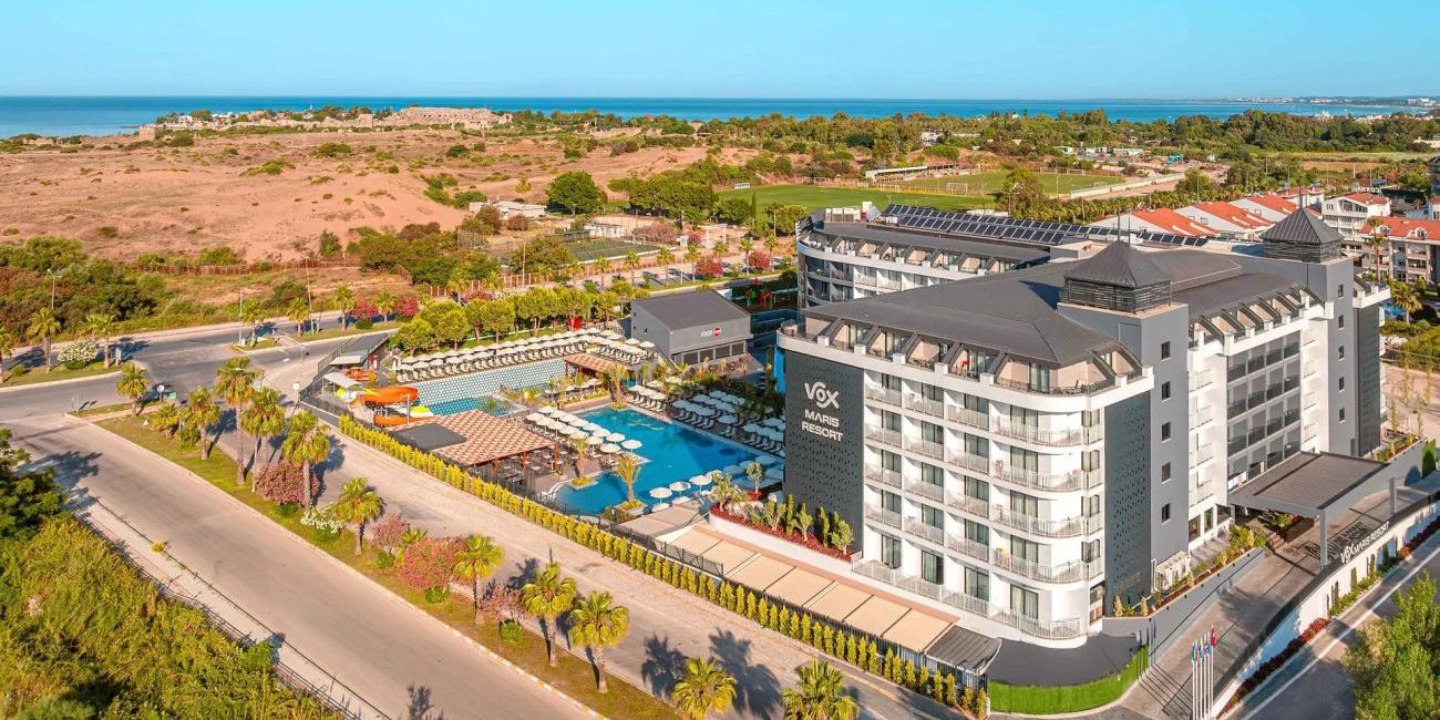 Hotel Vox Maris Resort 5*(Adults Only 16+) Antalya - Side 